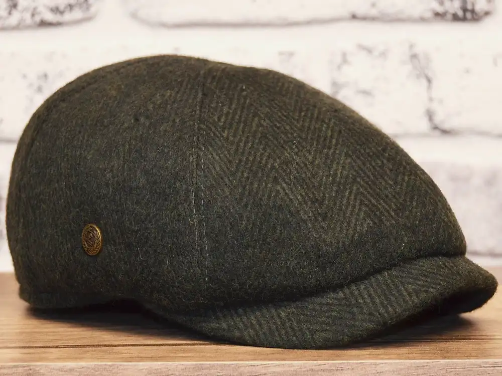 Pozze Kaşmir 6 Parça İngiliz Kasket Haki