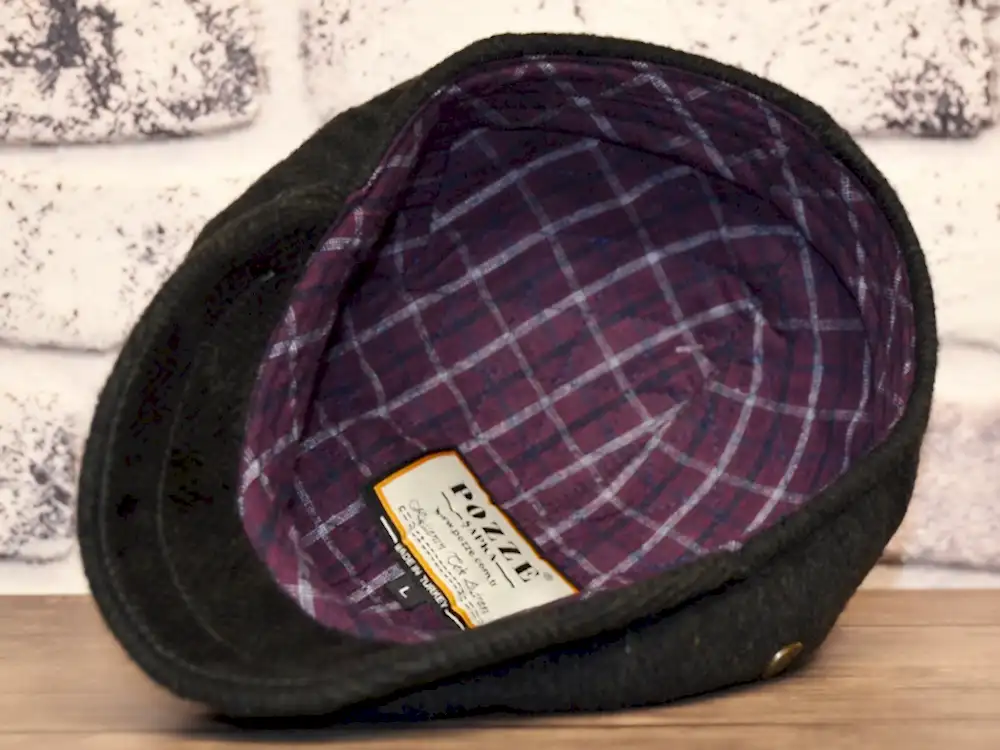 Pozze Kaşmir 6 Parça İngiliz Kasket Haki