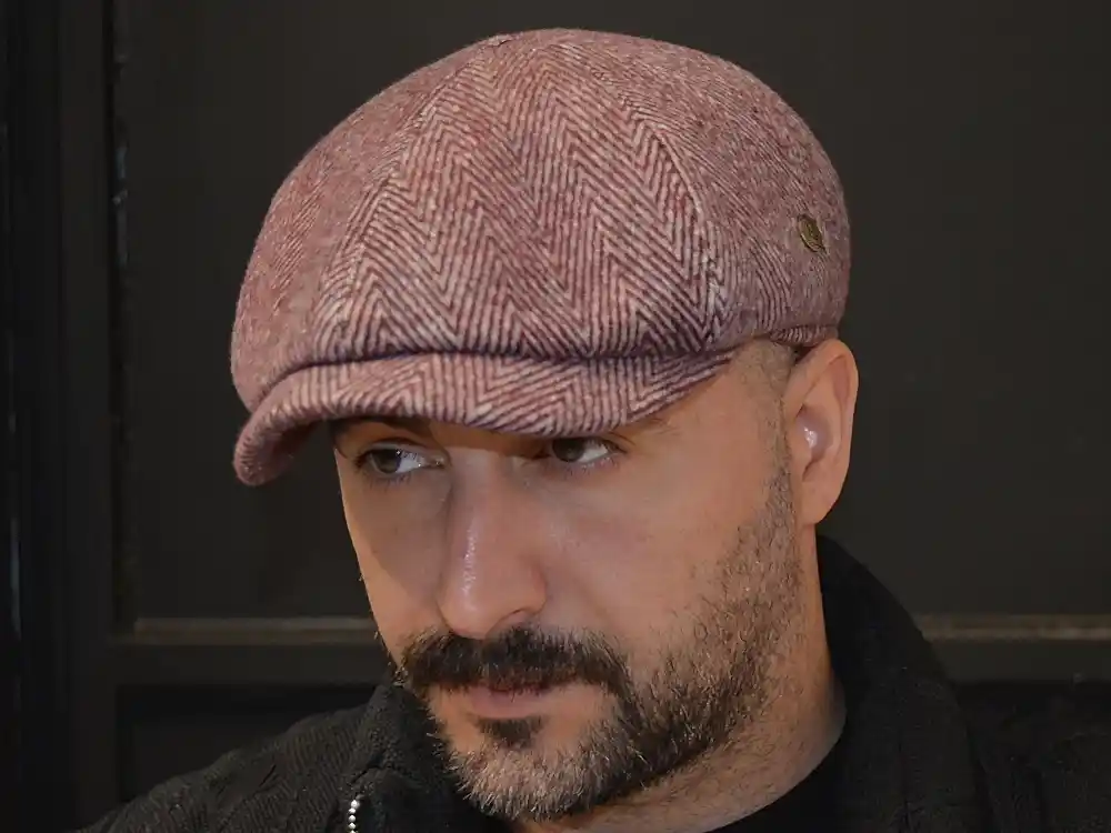 Pozze Kaşmir 6 Parça İngiliz Kasket