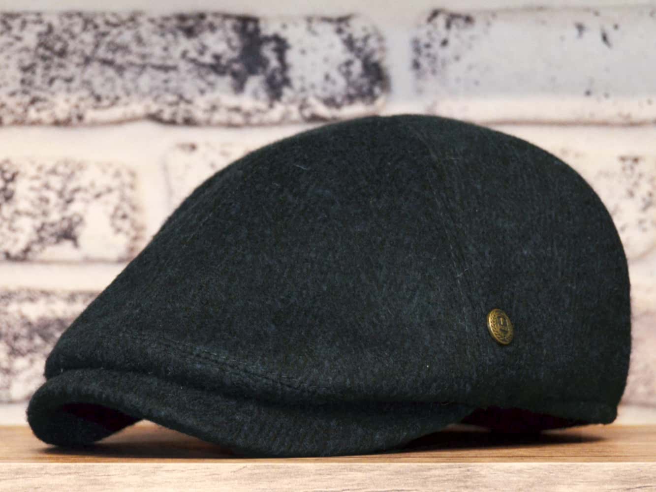 Pozze Kaşmir İtalyan Spor Kasket Lacivert