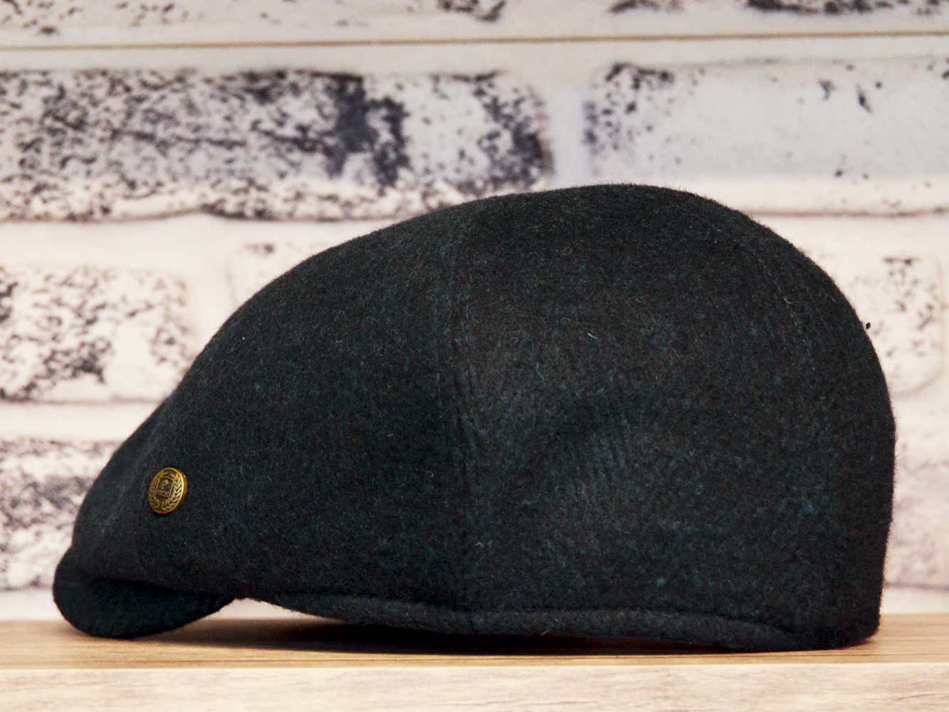 Pozze Kaşmir İtalyan Spor Kasket Lacivert