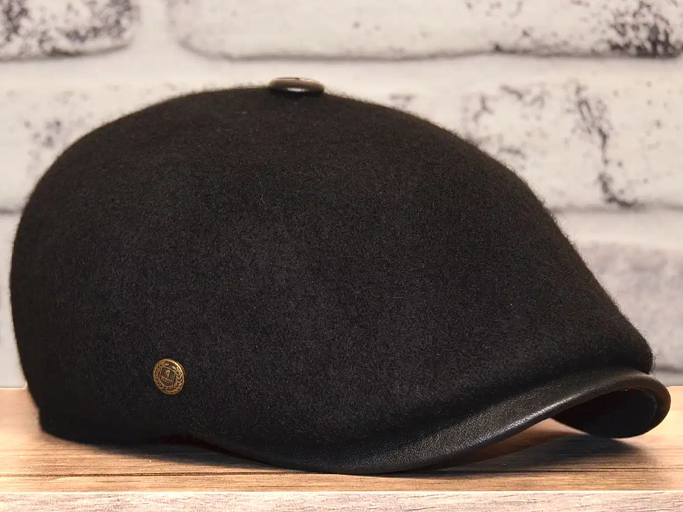 Pozze Tek Parça Yün Keçe Kasket