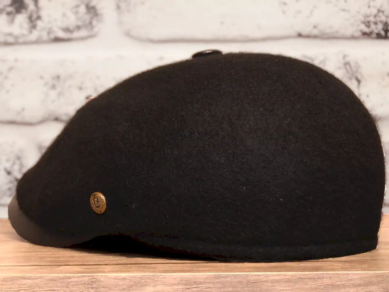 Pozze Tek Parça Yün Keçe Kasket