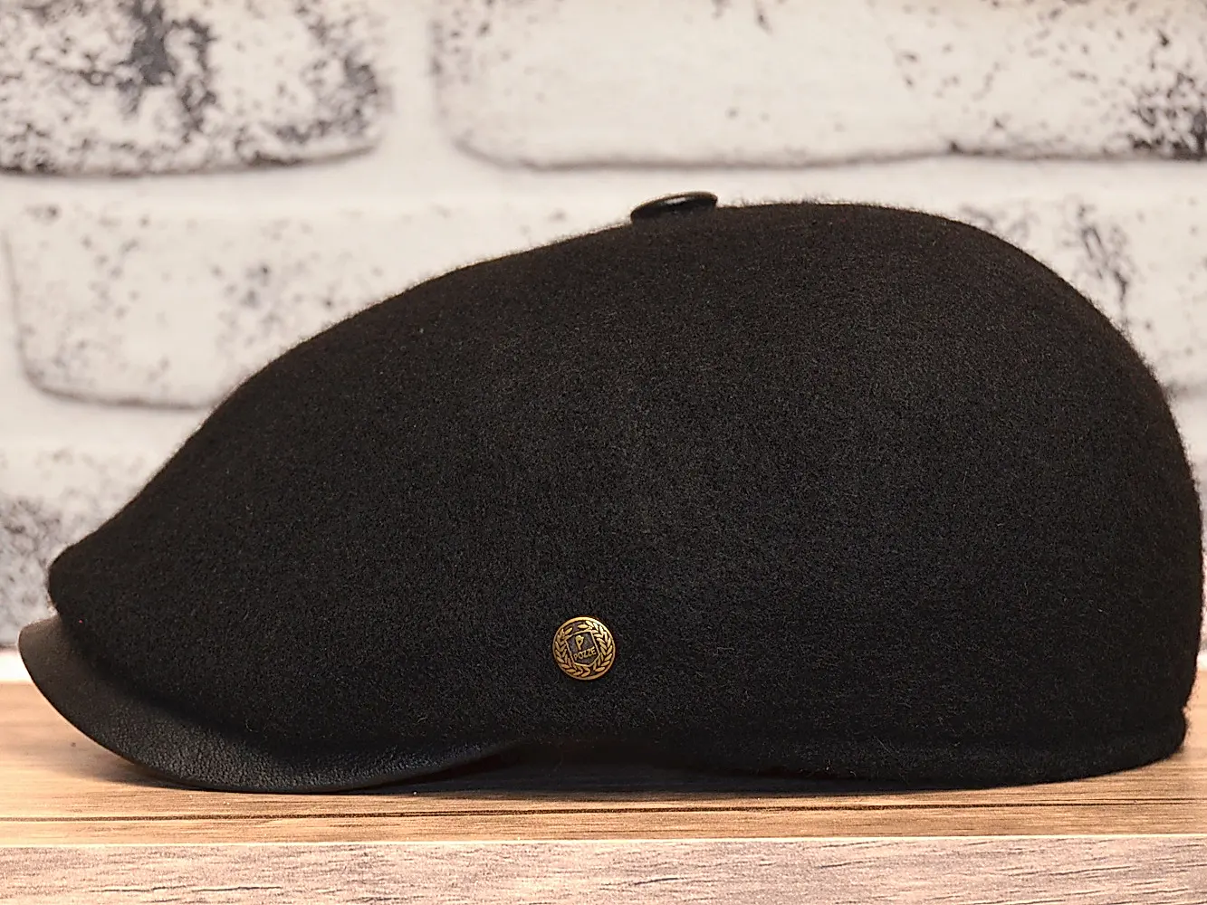 Pozze Tek Parça Yün Keçe Kasket