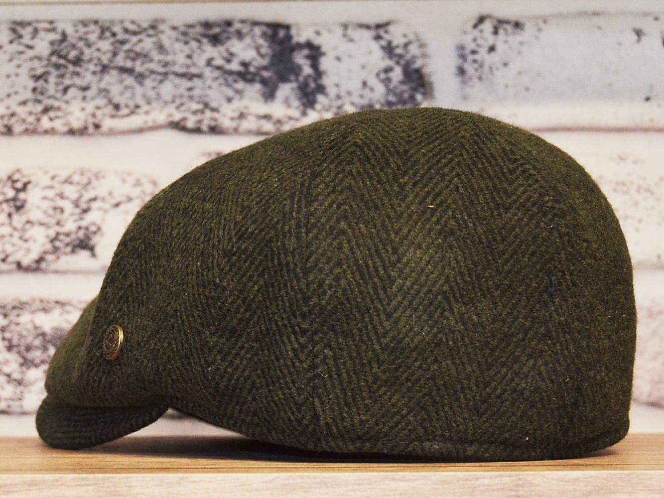 Pozze Kaşmir İtalyan Spor Kasket Haki