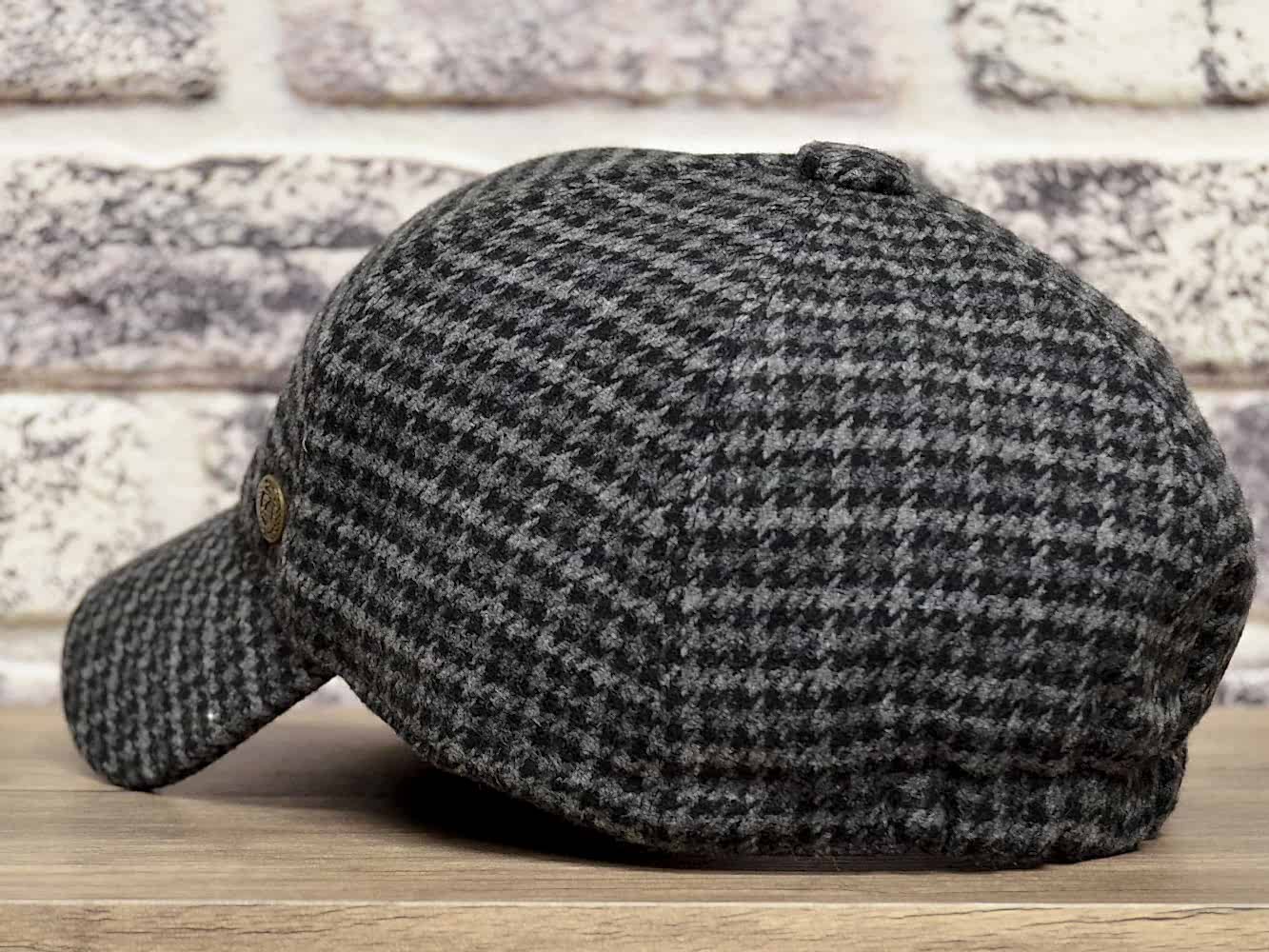 POZZE Kışlık Erkek Kep Şapka