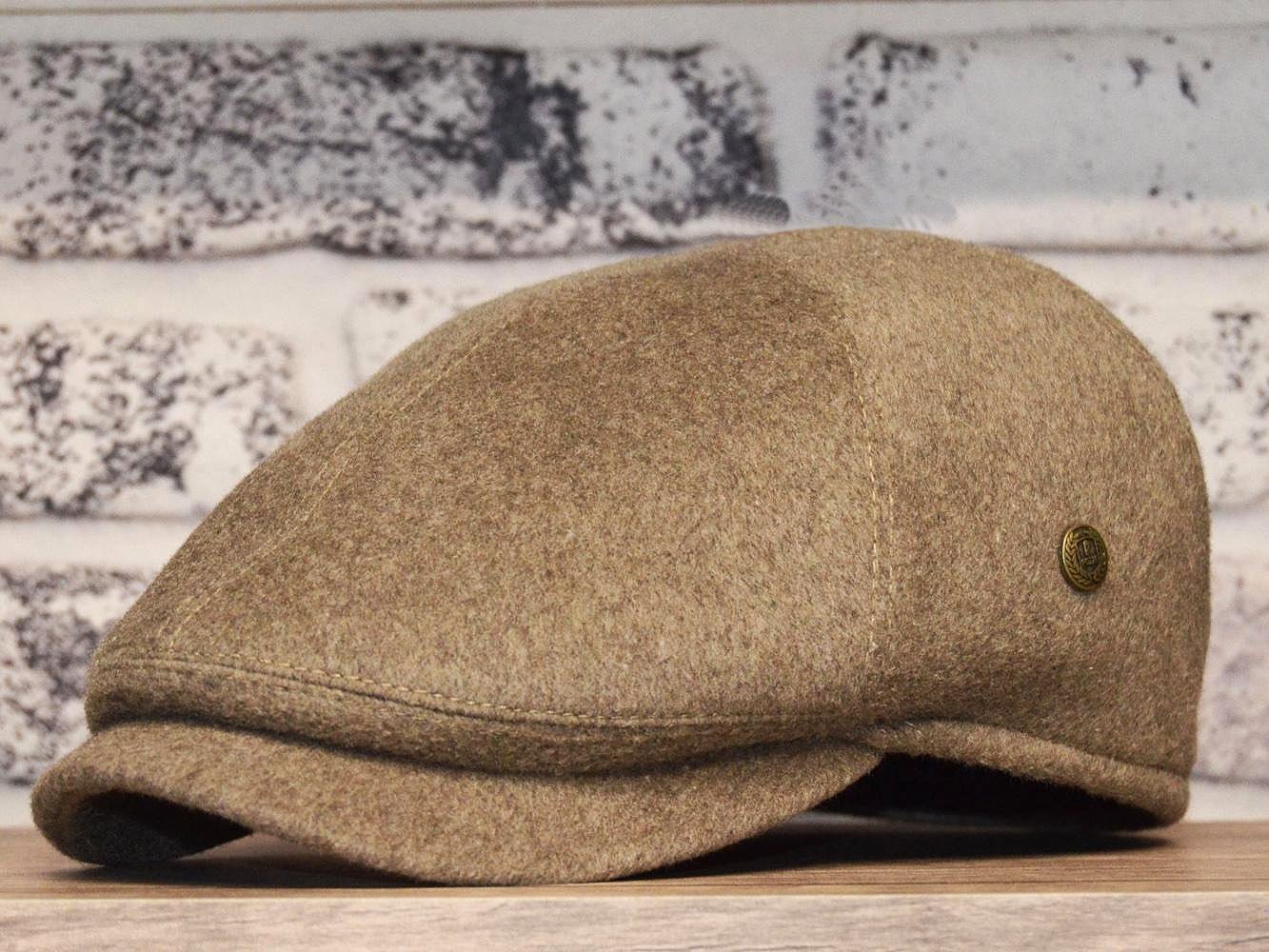 Pozze Kaşmir İtalyan Spor Kasket  Kum Beji 