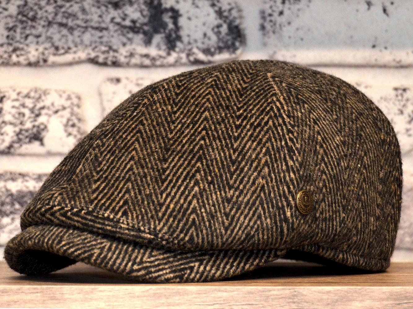 Pozze Kaşmir İtalyan spor Kasket Kamel