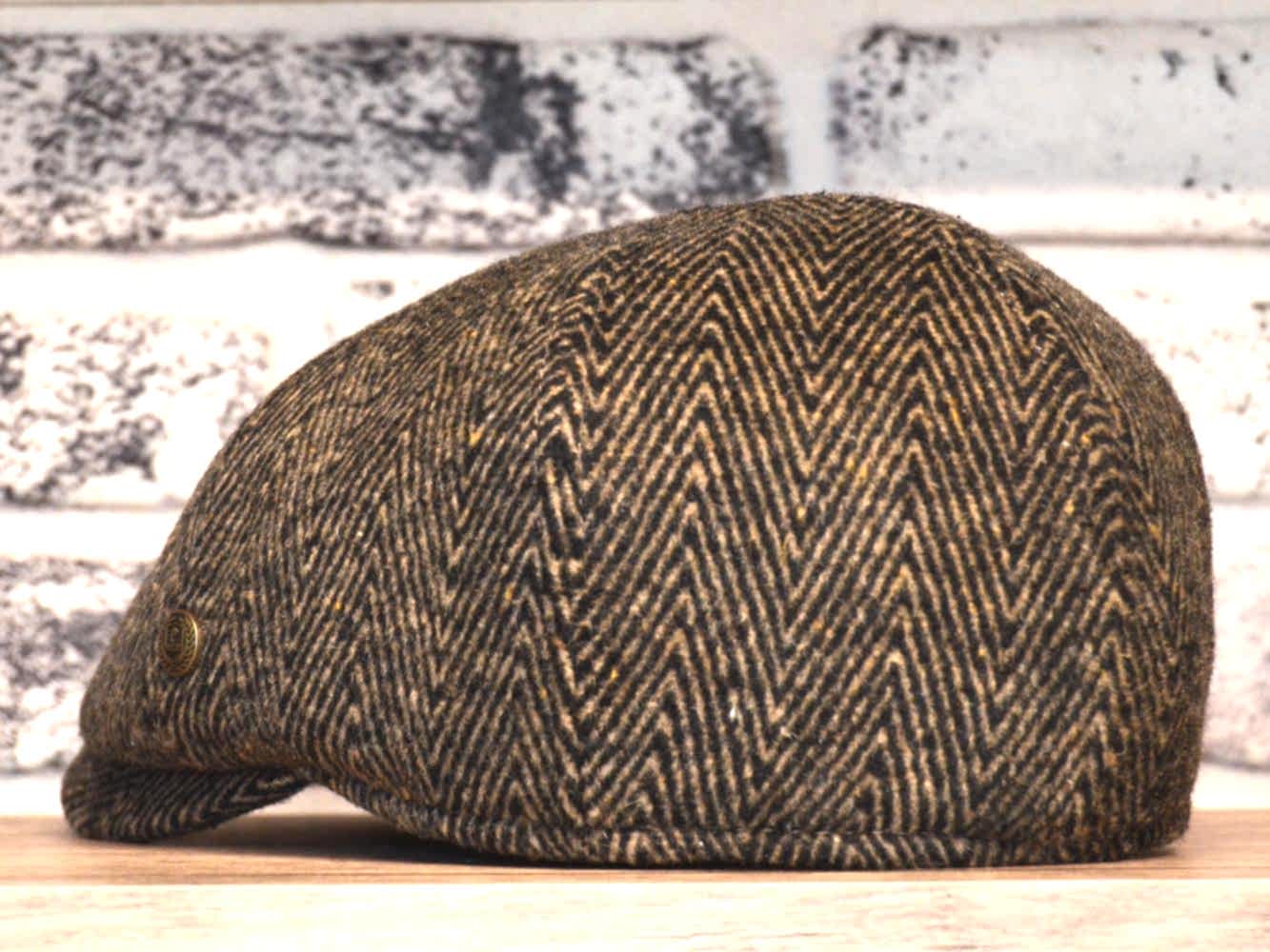 Pozze Kaşmir İtalyan spor Kasket Kamel