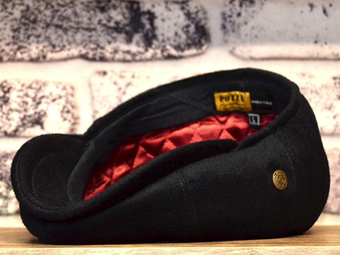 Pozze Kaşmir Peaky blinders İngiliz Kasket Lacivert