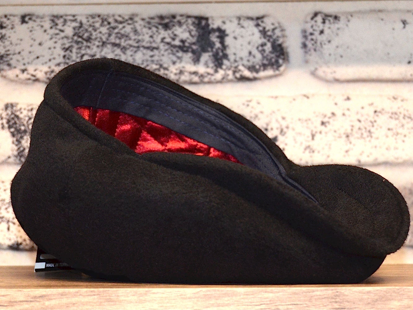 Pozze Kaşmir Peaky Blinder İngiliz Kasket Siyah