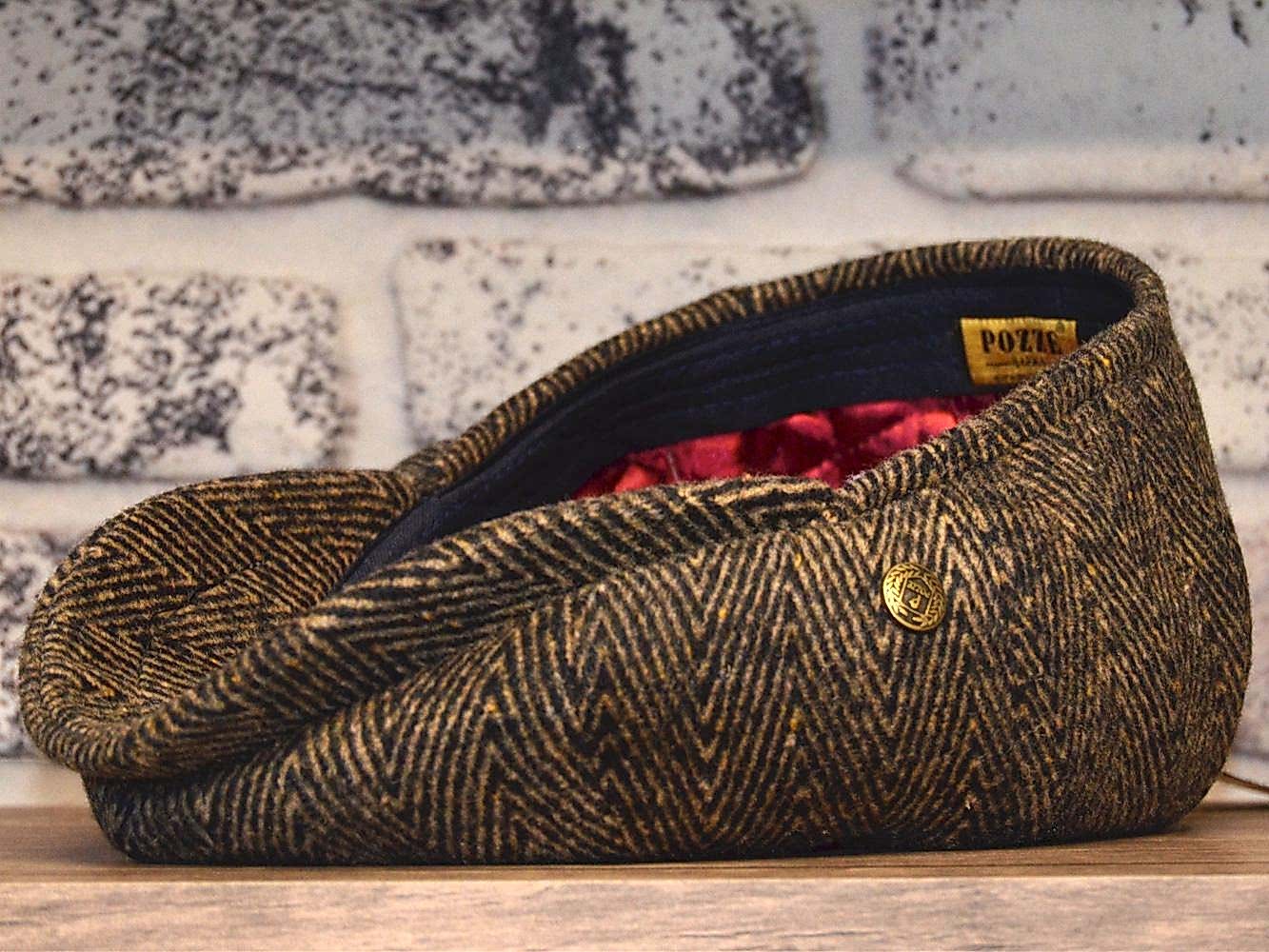 Pozze Kaşmir Balıksırtı Peaky Blinder İngiliz Kamel