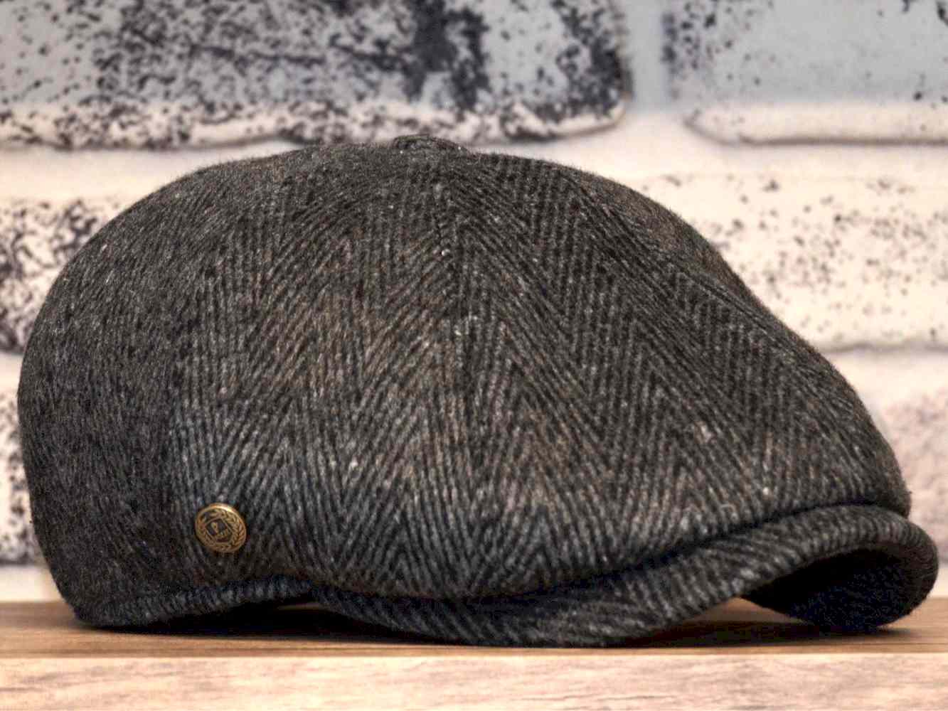 Pozze Kaşmir Balıksırtı Peaky Blinders İngiliz Antrasit