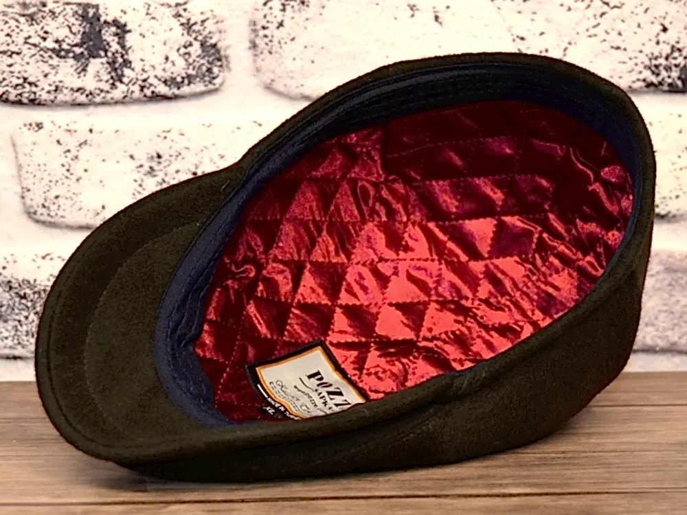 Pozze Kaşmir İtalyan Spor Kasket Haki