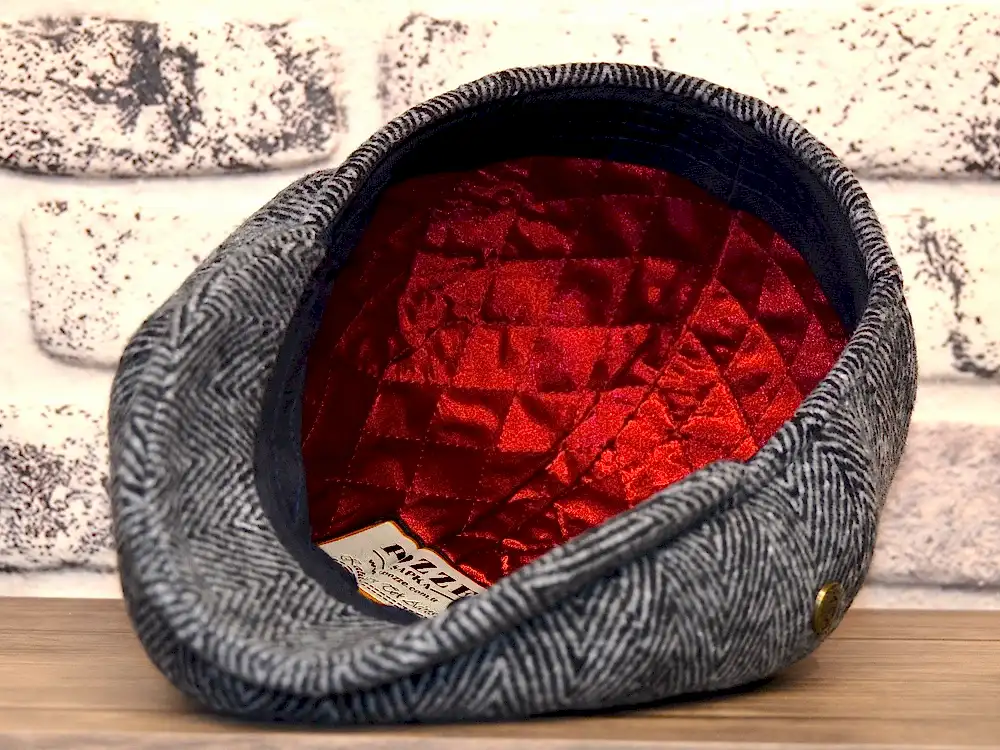 Pozze Kaşmir Balıksırtı Peaky Blinder İngiliz Gri