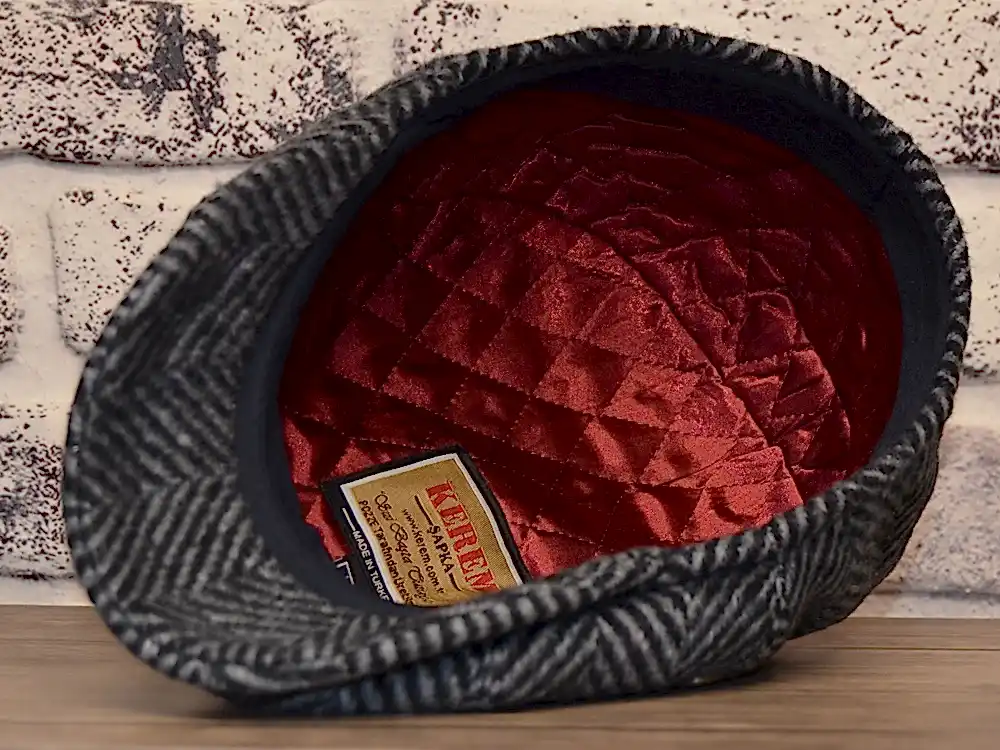 Pozze Kerem Kaşmir Geniş Balıksırtı İngiliz Peaky