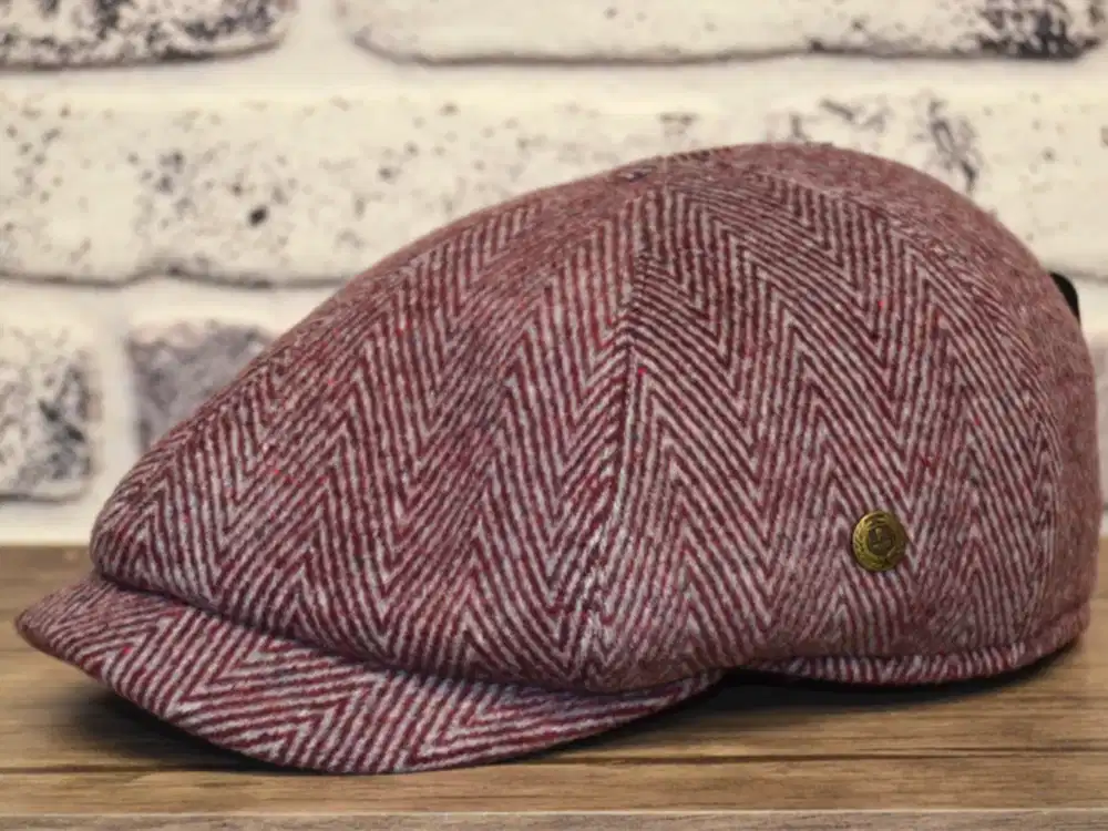 Pozze Kaşmir 6 Parça İngiliz Kasket