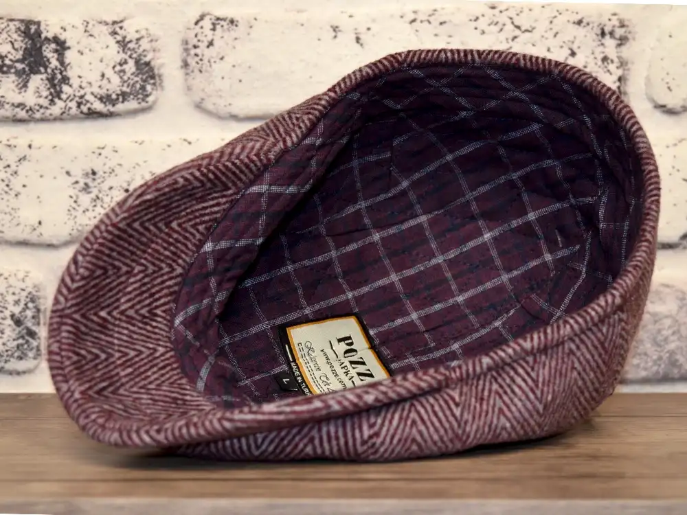 Pozze Kaşmir 6 Parça İngiliz Kasket