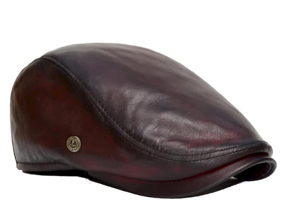 Pozze Özel Üretim Spor Model Deri Kasket