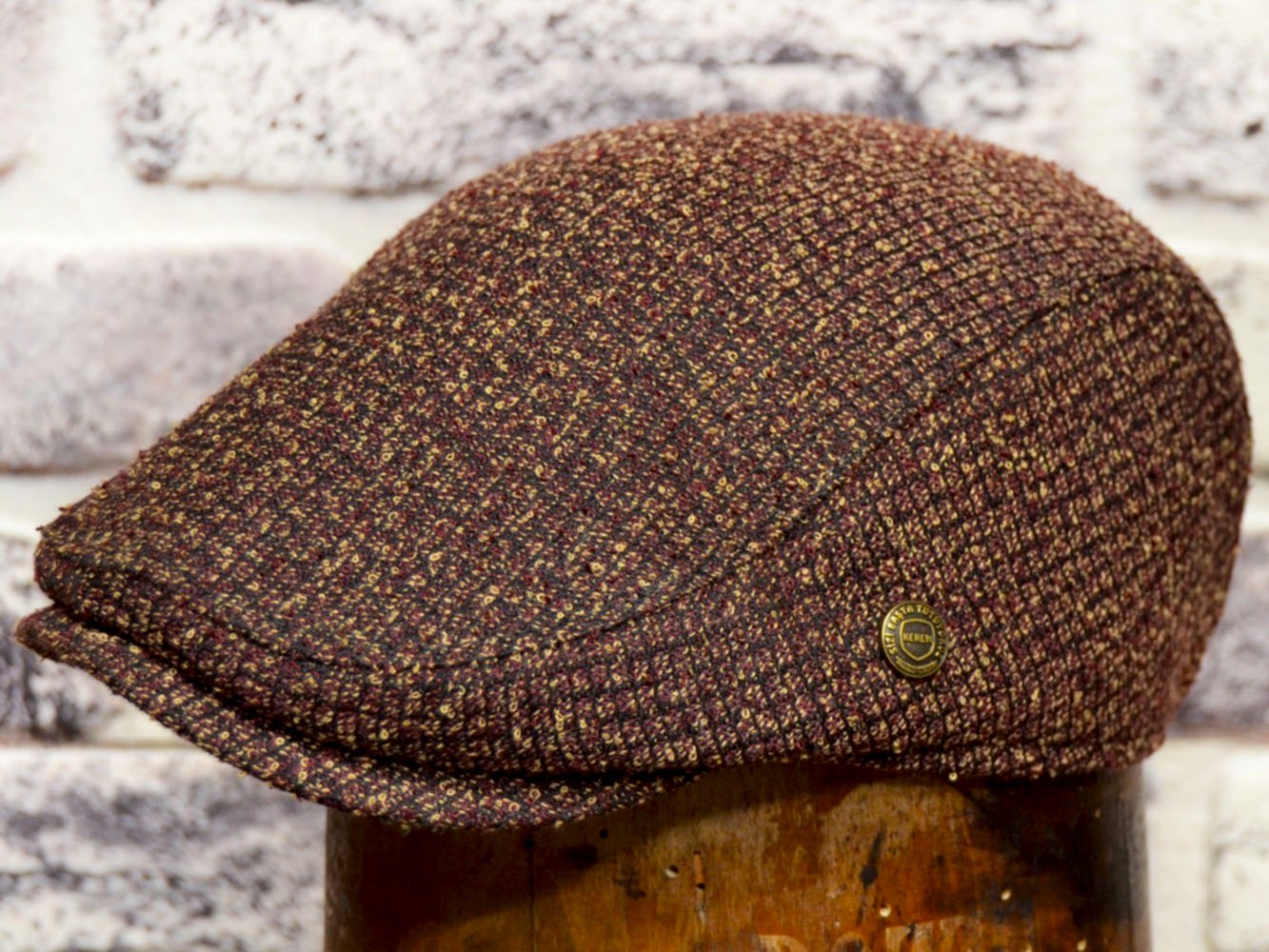 Kışlık Yün Kırçıllı Erkek Spor Kasket Şapka