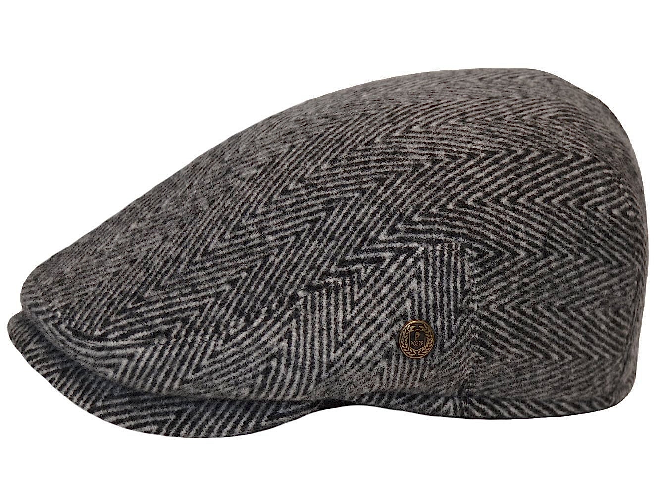 Pozze London Model Kışlık Yün Erkek Şapka Kasket