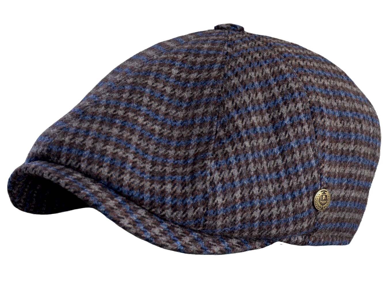 Pozze Yünlü Peaky Blinders Erkek Kasket Şapka