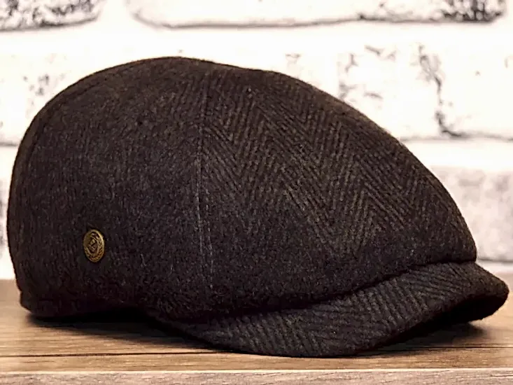 Kaşmir Yün Kışlık 6 Parçalı Erkek Kasket Şapka