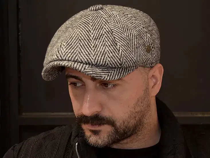 Kışlık İngiliz Peaky Blinders David Beckham Kasket