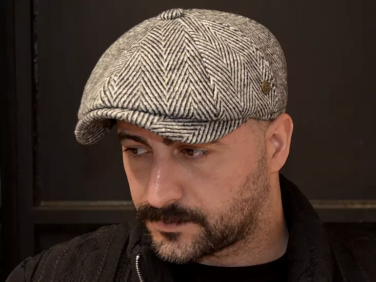 Kışlık Erkek Peaky İngiliz Model Kasket Şapka