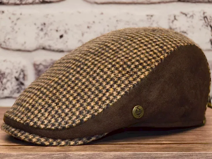 Kamel Kahve Kışlık Erkek Spor Kasket Şapka