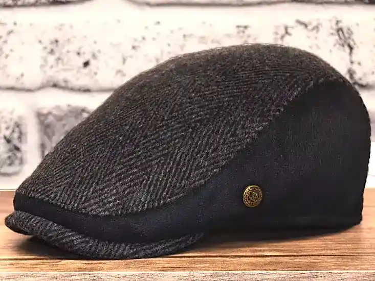 Yün Kaşmir Kışlık Spor Kasket Erkek Şapka