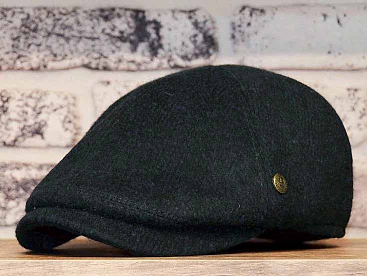 İtalyan ve İngiliz Tarzı Kışlık Erkek Kasket Şapka