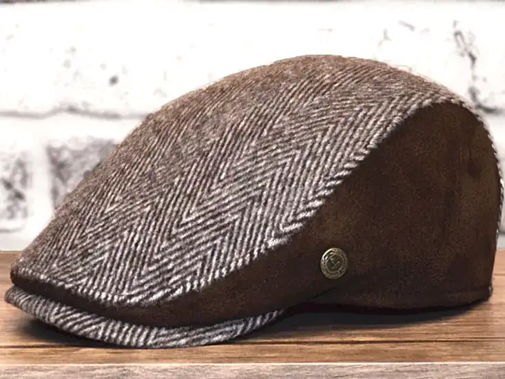 Kışlık Erkek Kasket Şapka Modeli Spor Kasket