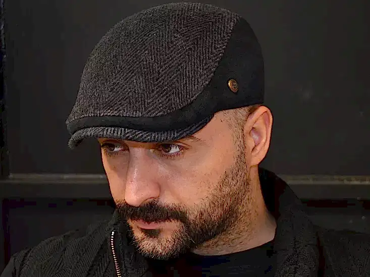 Yün Kaşmir Kışlık Spor Kasket Erkek Şapka