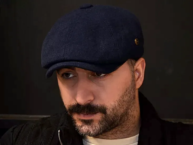 Kışlık Erkek Peaky Blinders İngiliz  Kasket Şapka