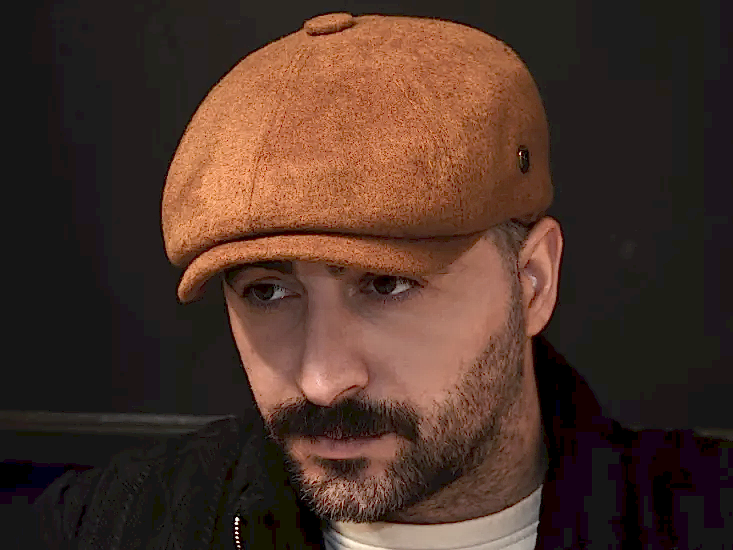 Kerem Marka Kışlık Erkek Kasket Şapka Modelleri