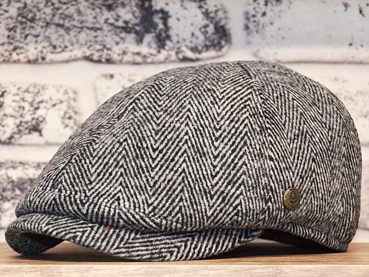 Kışlık Spor Model İtalyan Erkek Kasket Şapka