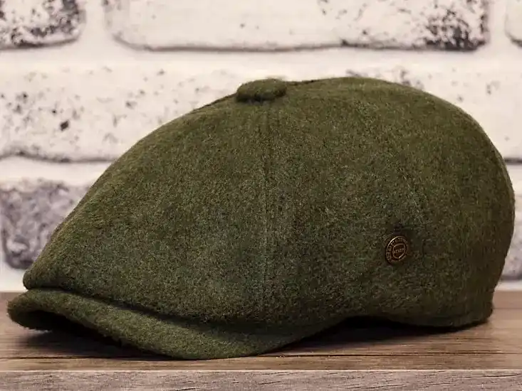 Kışlık Erkek Kasket Şapka İngiliz Peaky Blinders 