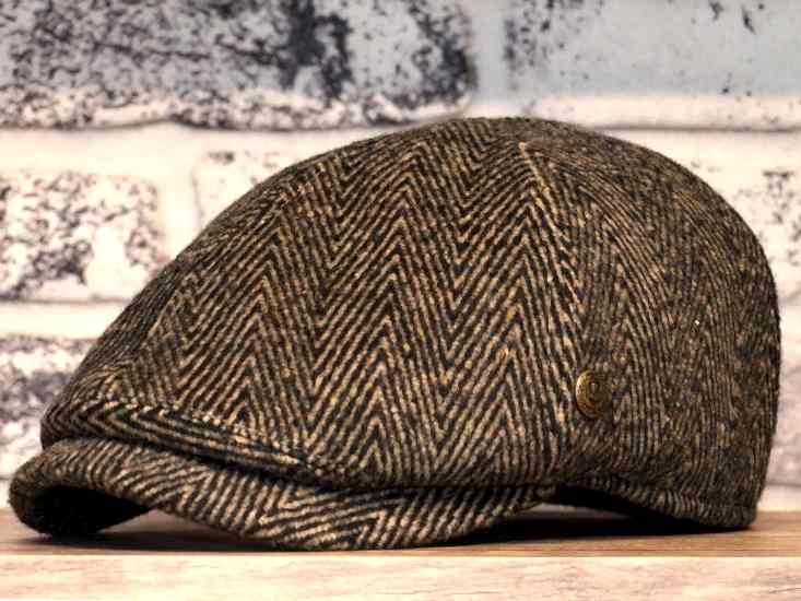 Kışlık Kaşmir Avrupa Tarzı Erkek Kasket Şapka