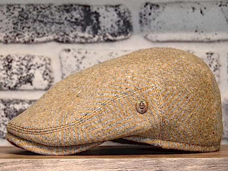 Pozze Yün Erkek Kışlık London Kasket Şapka