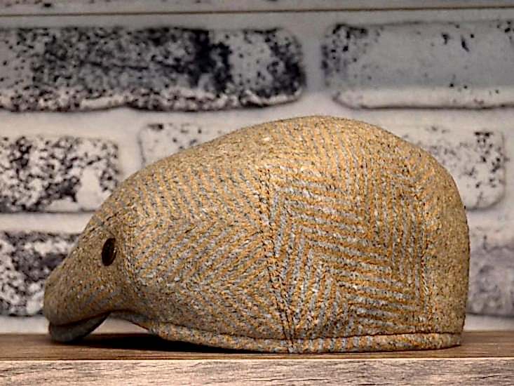 Pozze Yün Erkek Kışlık London Kasket Şapka