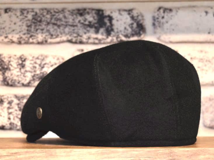 Pozze Kaşmir Yün Kışlık London Kasket Şapka