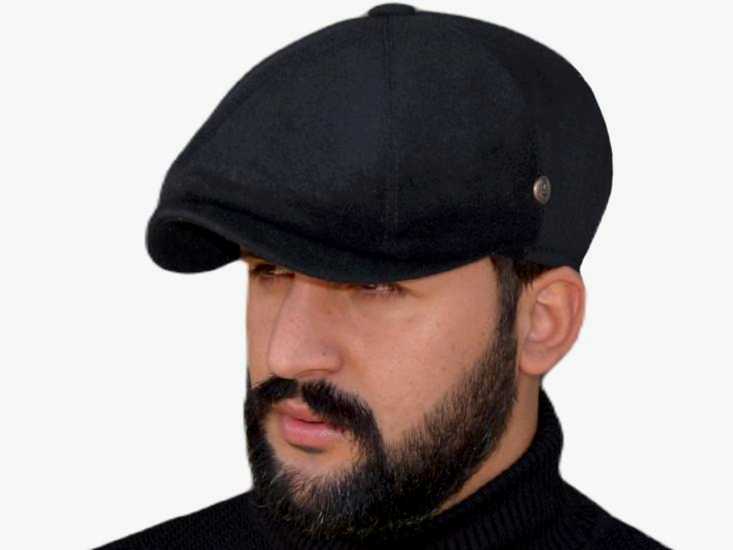 Kışlık İngiliz Peaky Blinders Erkek Şapka Modeli