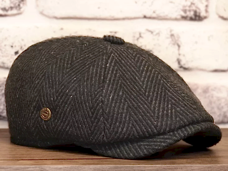 Uygun Fiyatlı Kışlık Erkek İngiliz Model Kasketler