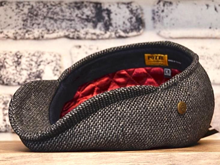 Pozze Kaşmir Yün İngiliz Kasket Şapka Modelleri