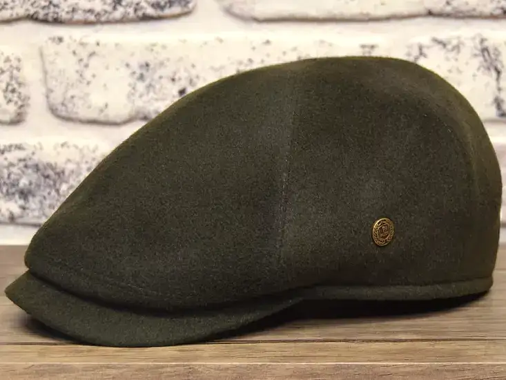 Pozze Kışlık Yün Kaşmir Erkek Kasket Şapka