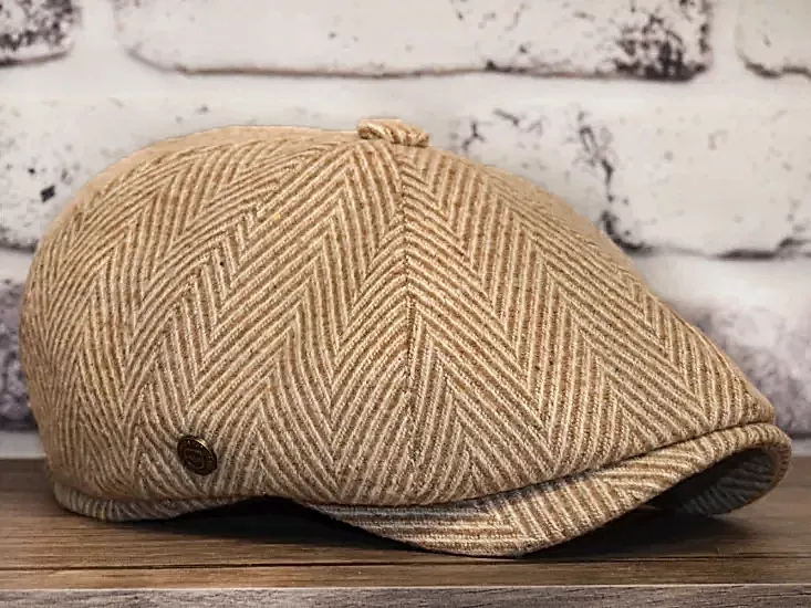 İngiliz Model Kışlık Erkek Kasket Şapka Modelleri