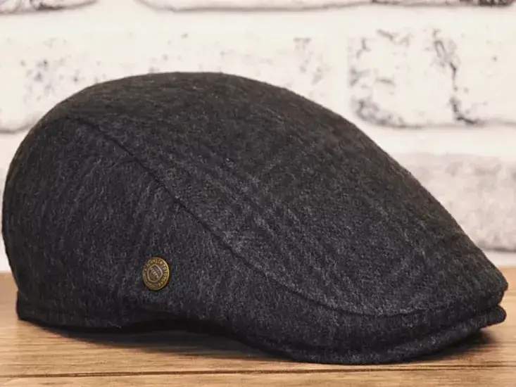 Ekoseli Kışlık Erkek Spor Kasket Şapka Modelleri