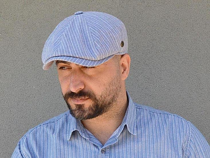 Pozze Yazlık Peaky Blinders İngiliz Erkek Şapka