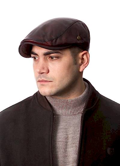 Pozze Özel Üretim Spor Model Deri Kasket